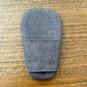 Nuna Graphite Seat Buckle Replacement Cover